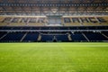 View of Fenerbahce Sukru Saracoglu Stadium in Istanbul, Turkey Royalty Free Stock Photo